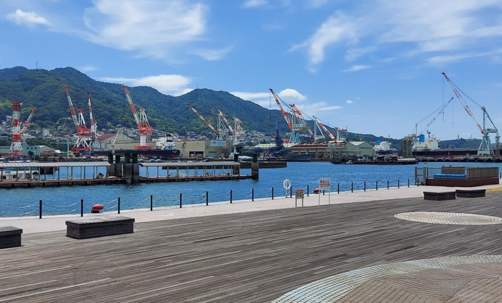 広島県　大和波止場　港